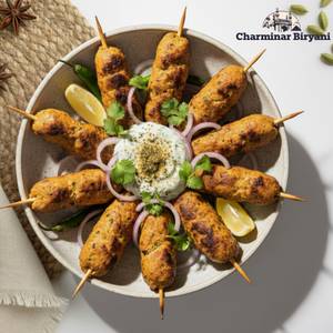 Charminar Special - Mutton Seekh Kebab