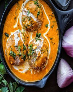 Malai Kofta [Red Gravy]