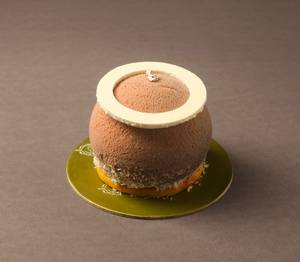 Raspberry Chocolate Pastry