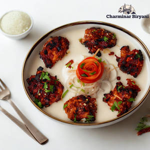 Chicken Hara Mirch Kebab