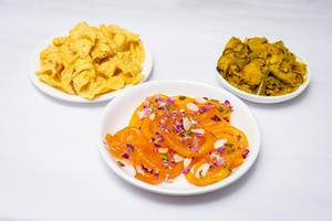 Jalebi & Papdi Combo (Jalebi 250 G + Papdi 200 G)