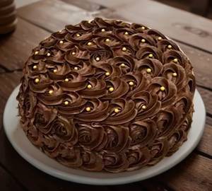Belgium chocolate cake