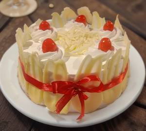 White Forest Cake 500G