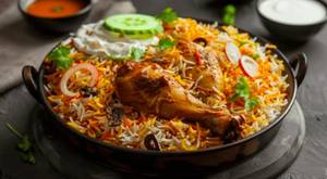 Chicken hyderabadi biryani