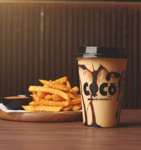 Cold Coffee 250ml + Peri Peri Fries