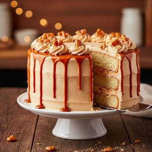 Butterscotch cake
