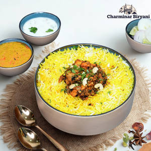 Chicken Fry Piece Biryani [Serve 1]