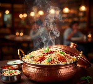 Chicken Roast Biryani