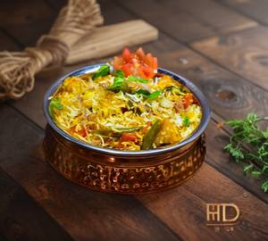 Veg Dum Biryani