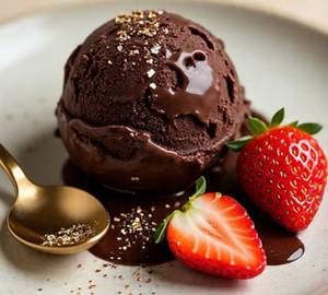 Chocolate Ice Cream Cup
