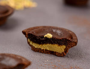 Kunafa Chocolate Cheesecake Tart