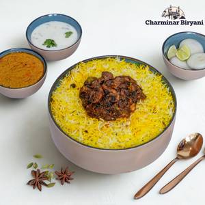 Mushroom Biryani [ Serve 1 ]