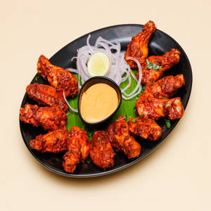Fiery Chicken Wings