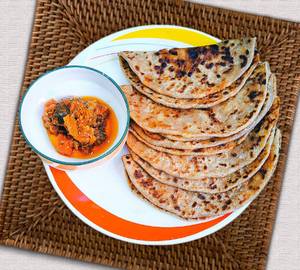 Aloo paratha [1 piece]