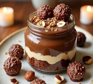 Nutella Ferro Cake Jar