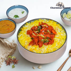 Chicken 65 Biryani [ Serve 1 ]