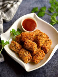 Kurkure Paneer Bites