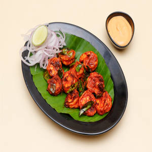 Hot Chilly Prawns