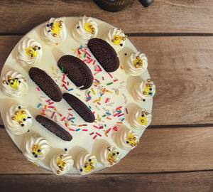 Butterscotch choco cake