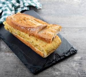 Double Egg Bread Omelette