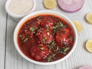 Veg Manchurian Gravy