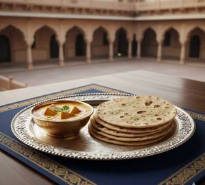 Masala Paneer with Paratha