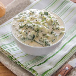 Potato raita
