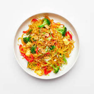 Veg Singapore Noodles