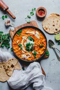 Mushroom Butter Masala