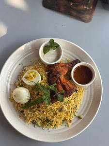 Chicken Dum Biryani