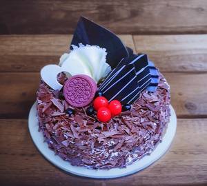 Dark forest cake