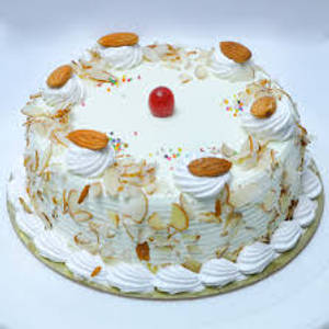 Milk Badam Cake