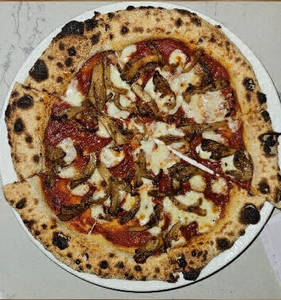 Miso Oyster Mushroom Pizza