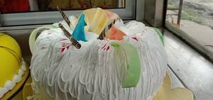 Vanilla cake [premium 1 pound cakes]