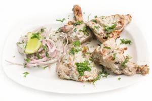 Chicken Afghani