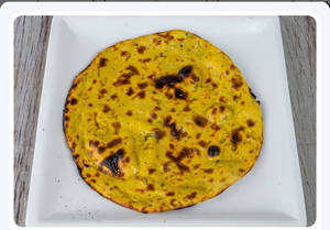 Chilli Onion Missi Roti