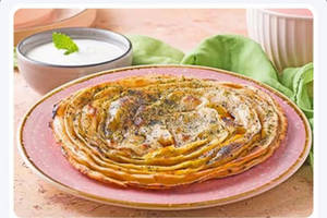 Pudina Paratha