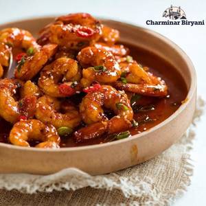 Chilli Garlic Prawns