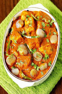 Paneer Do Pyaza