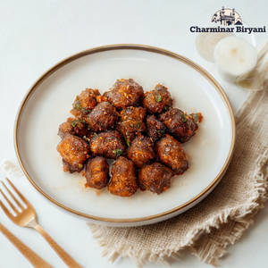 Veg Manchurian Dry
