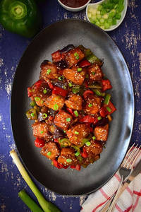Honey Chilli Paneer Dry