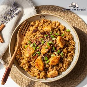 Chicken Burnt Garlic Fried Rice