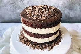 Chocolate Cream Cake