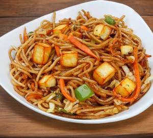 Schezwan Paneer Noodles (Full)