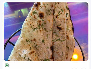 Garlic Naan