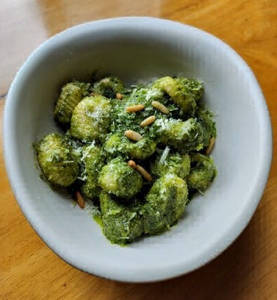 Gnocchi Al Pesto