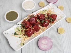 Veg Manchurian Dry