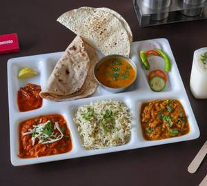 Punjabi Fix Thali