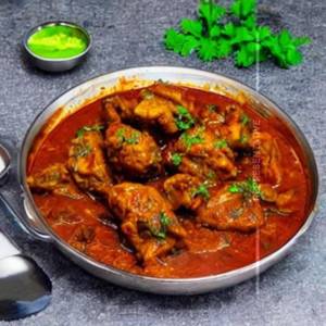 Kadhai Chicken