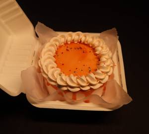 Butterscotch bento cake
